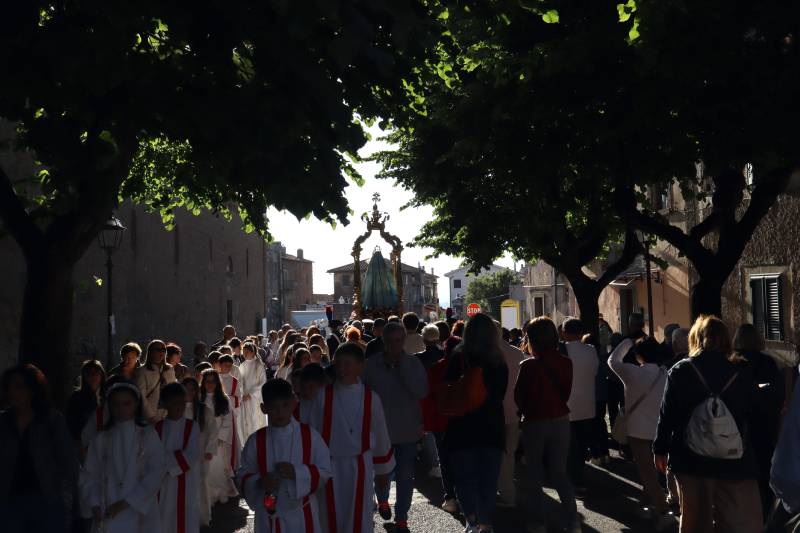 Vetralla in fiore - Vie Giubileo - Madonnna Carmelo