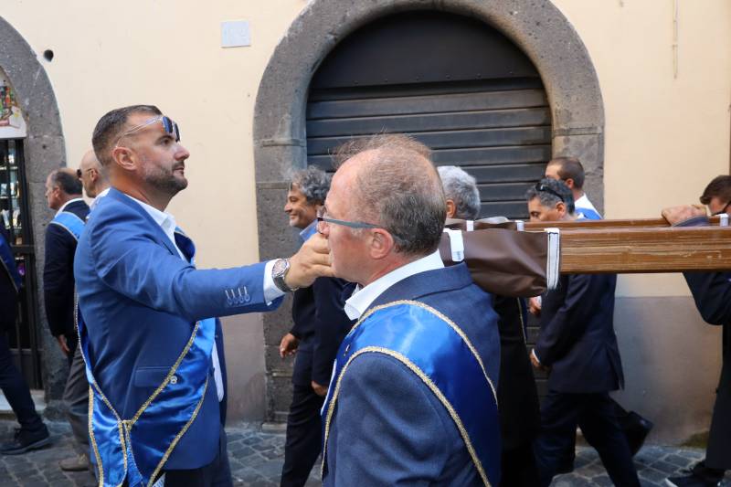 Vetralla in fiore - Vie Giubileo - Madonnna Carmelo