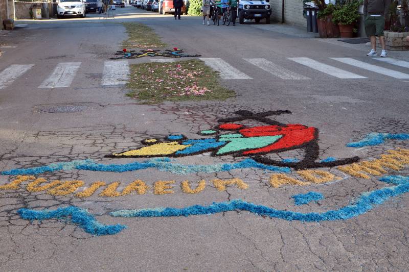 Vetralla in fiore - Vie Giubileo - Madonnna Carmelo