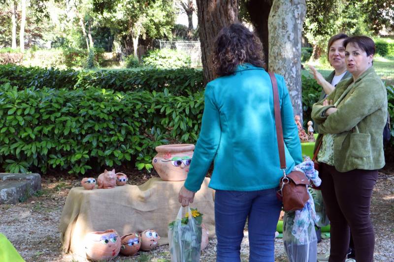 Vetralla in fiore - Vie Giubileo - Madonnna Carmelo