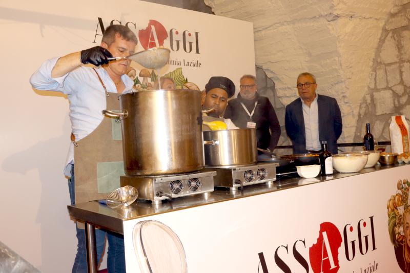 Assaggi 26 - Salone enogastronomia Laziale