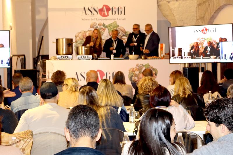 Assaggi 26 - Salone enogastronomia Laziale