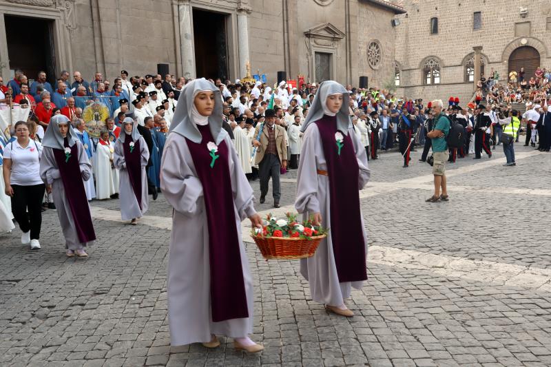 Corteo storico e processione cuore Santa Rosa
