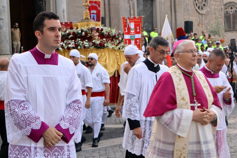 Corteo storico e processione cuore Santa Rosa