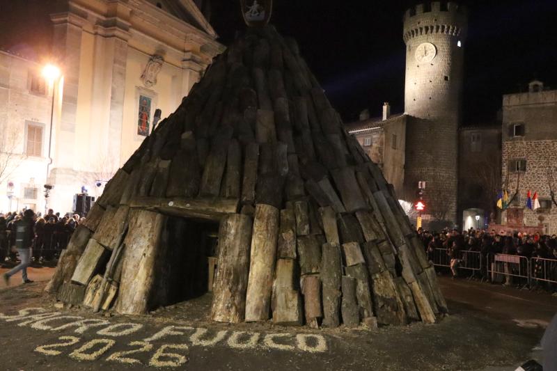 Sacro Fuoco Sant'Antonio - Bagnaia