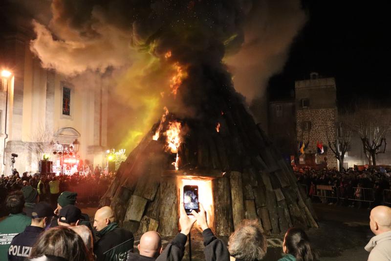 Sacro Fuoco Sant'Antonio - Bagnaia