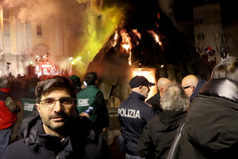 Sacro Fuoco Sant'Antonio - Bagnaia