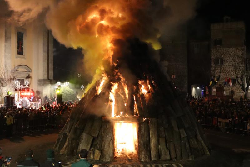 Sacro Fuoco Sant'Antonio - Bagnaia