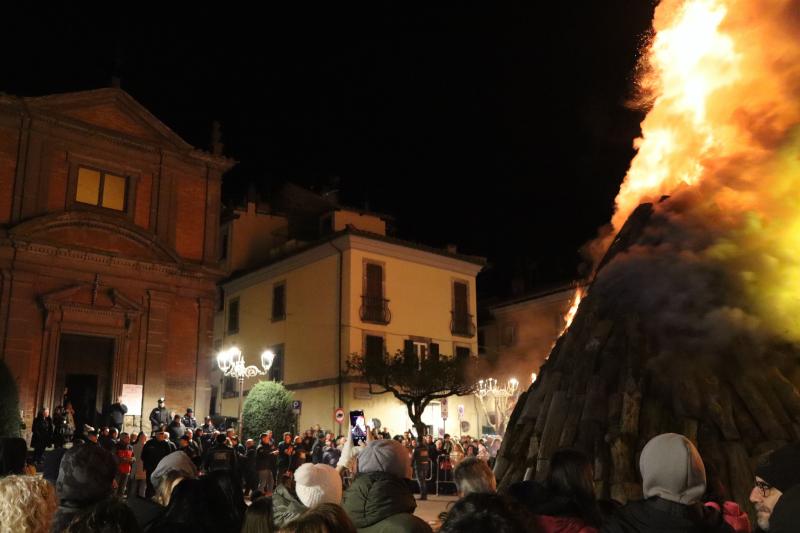 Sacro Fuoco Sant'Antonio - Bagnaia