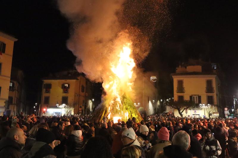 Sacro Fuoco Sant'Antonio - Bagnaia