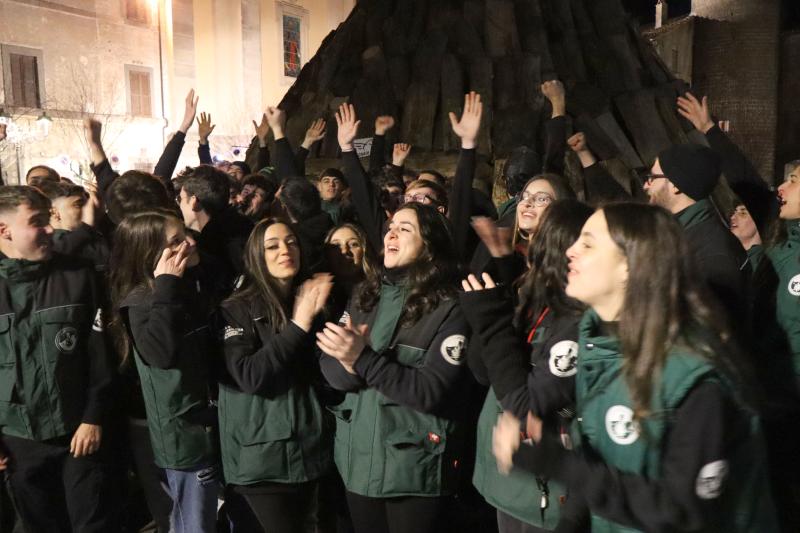 Sacro Fuoco Sant'Antonio - Bagnaia