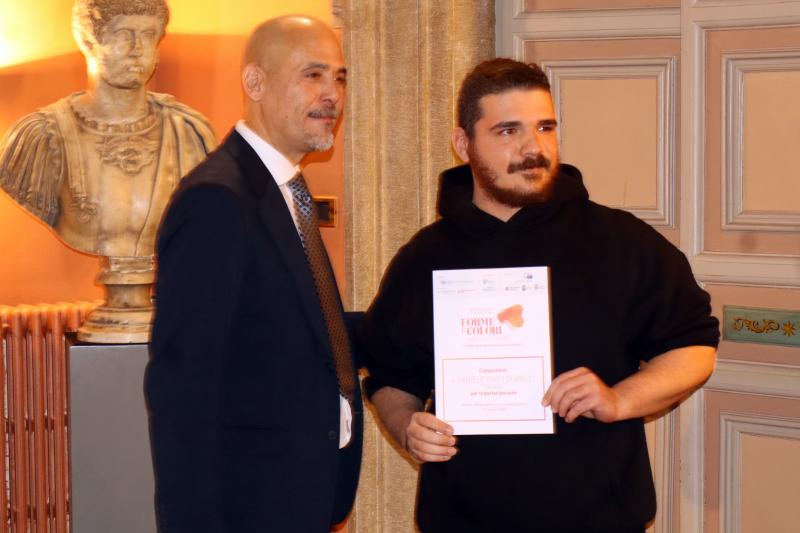 Forme e colori 26 - premiazione