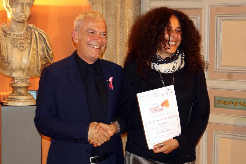 Forme e colori 26 - premiazione