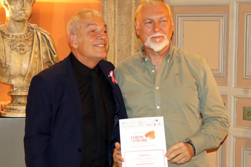 Forme e colori 26 - premiazione