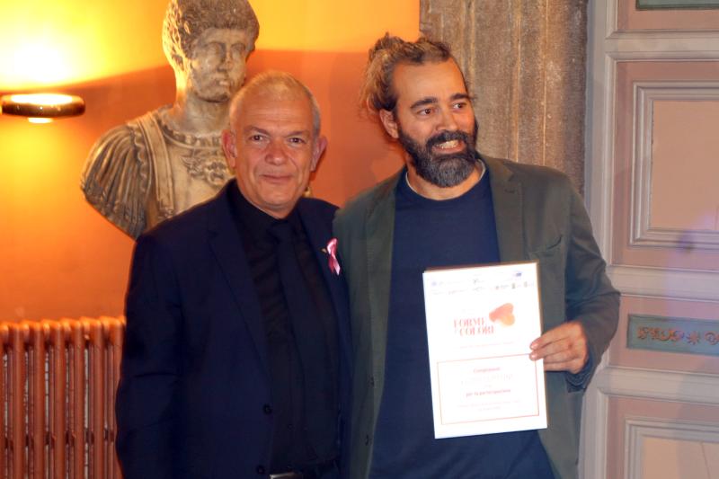 Forme e colori 26 - premiazione