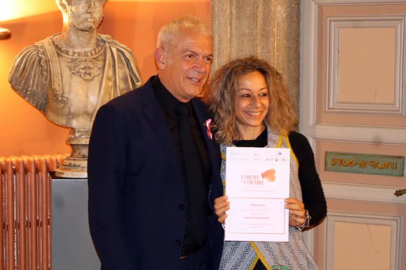 Forme e colori 26 - premiazione
