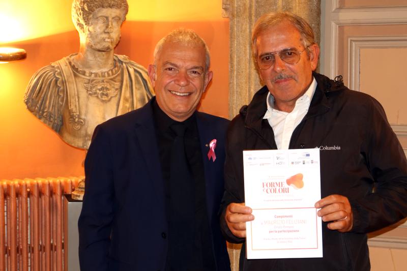 Forme e colori 26 - premiazione