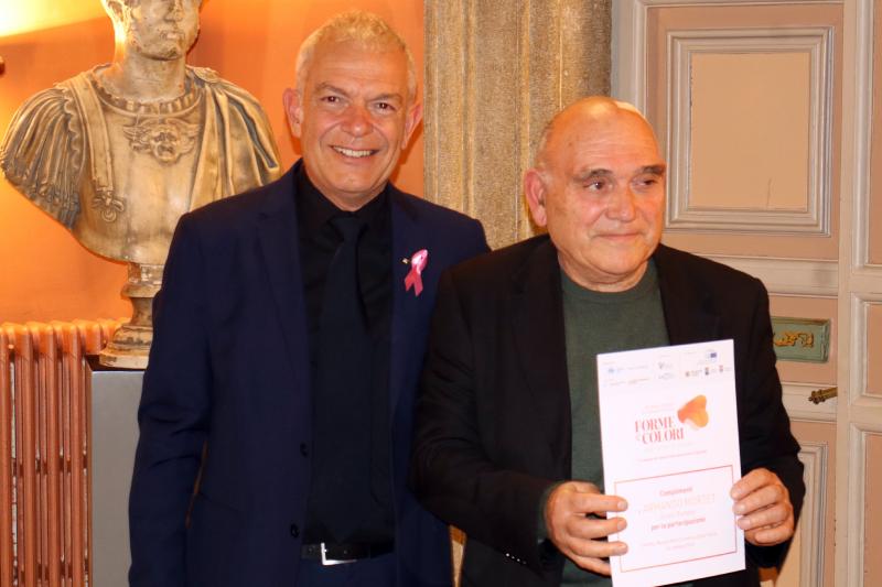 Forme e colori 26 - premiazione