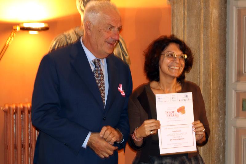 Forme e colori 26 - premiazione