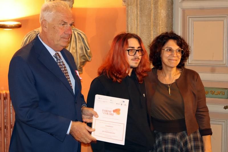 Forme e colori 26 - premiazione