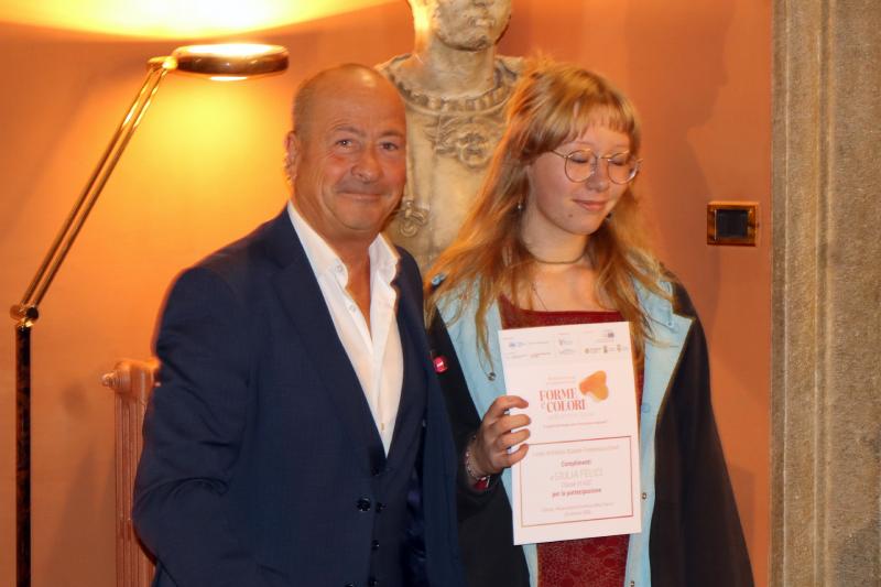 Forme e colori 26 - premiazione