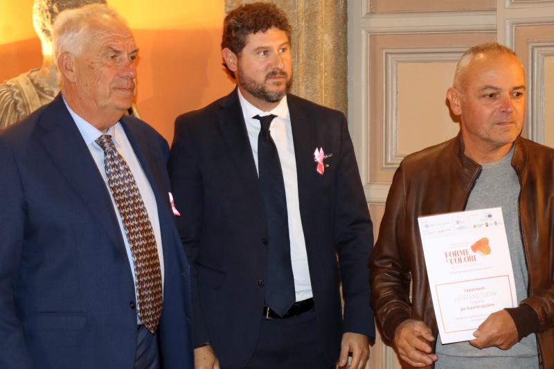 Forme e colori 26 - premiazione