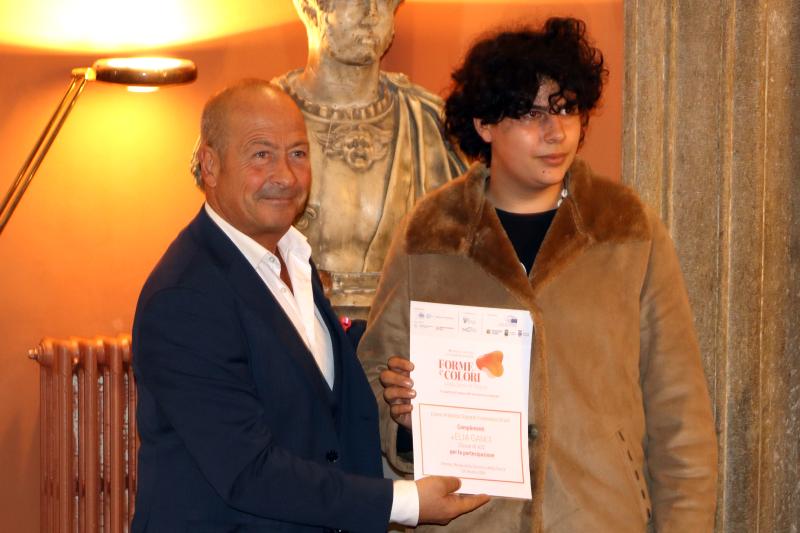 Forme e colori 26 - premiazione