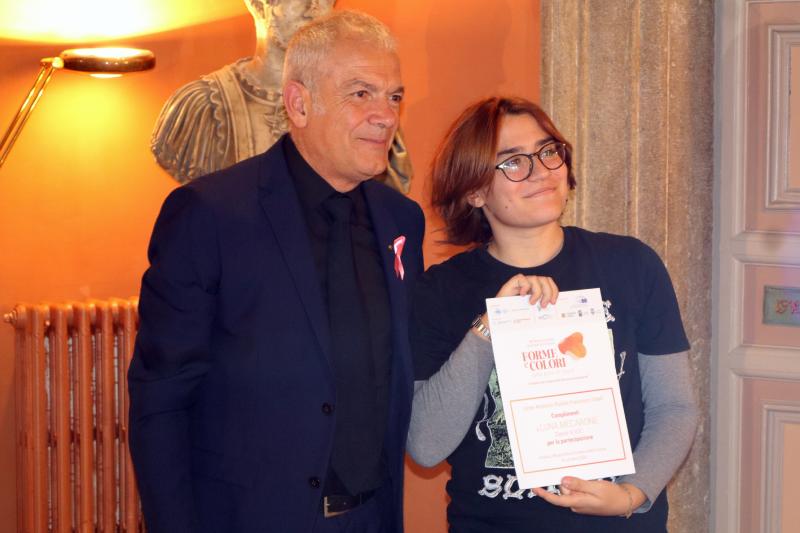 Forme e colori 26 - premiazione