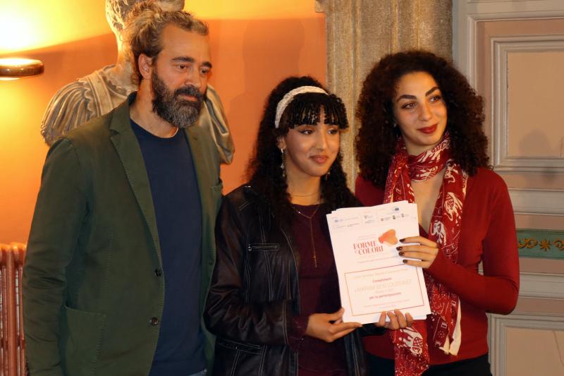 Forme e colori 26 - premiazione