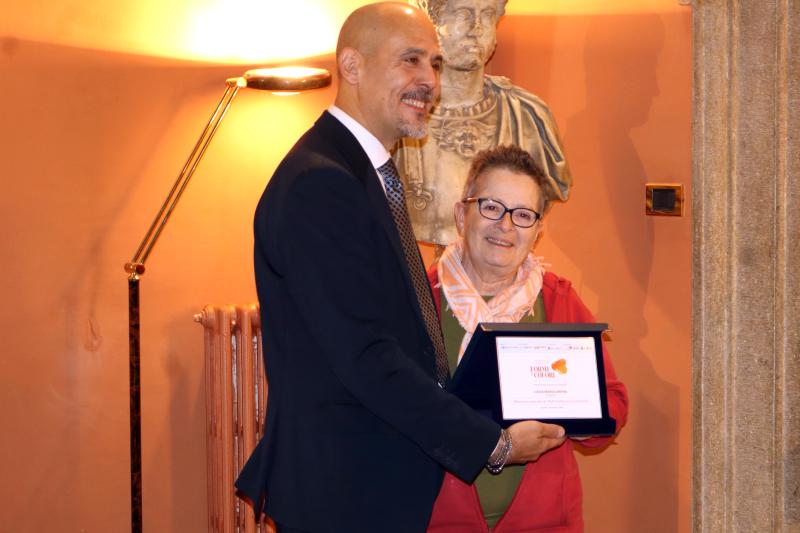 Forme e colori 26 - premiazione