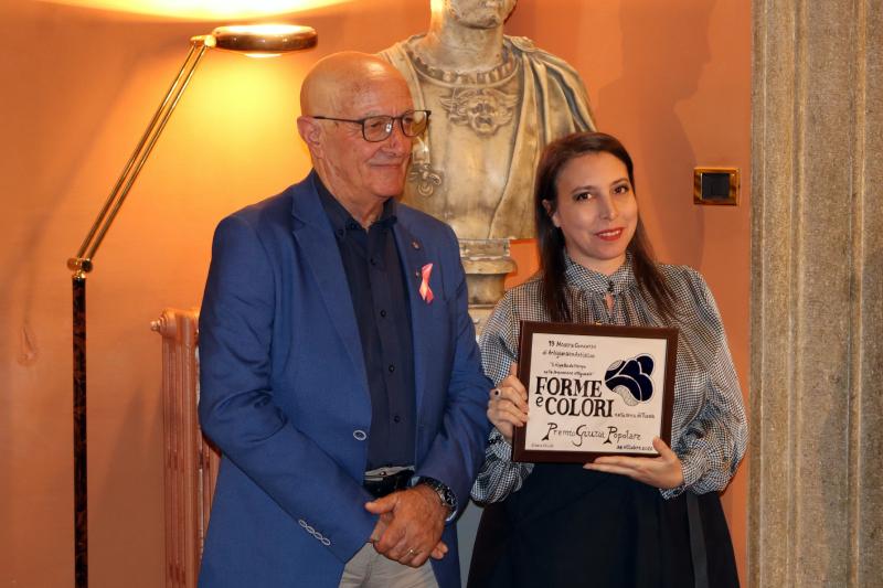 Forme e colori 26 - premiazione
