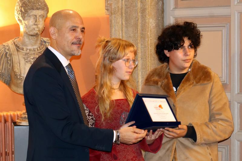 Forme e colori 26 - premiazione