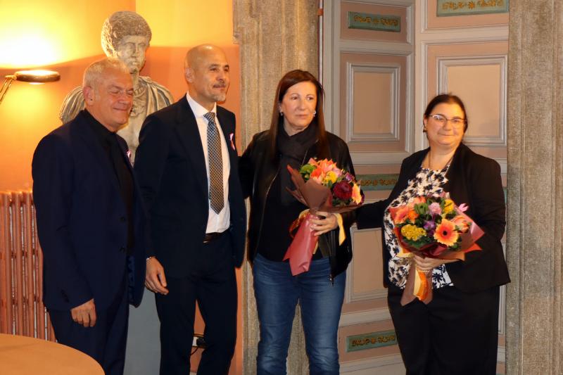 Forme e colori 26 - premiazione