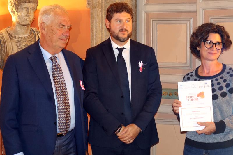 Forme e colori 26 - premiazione