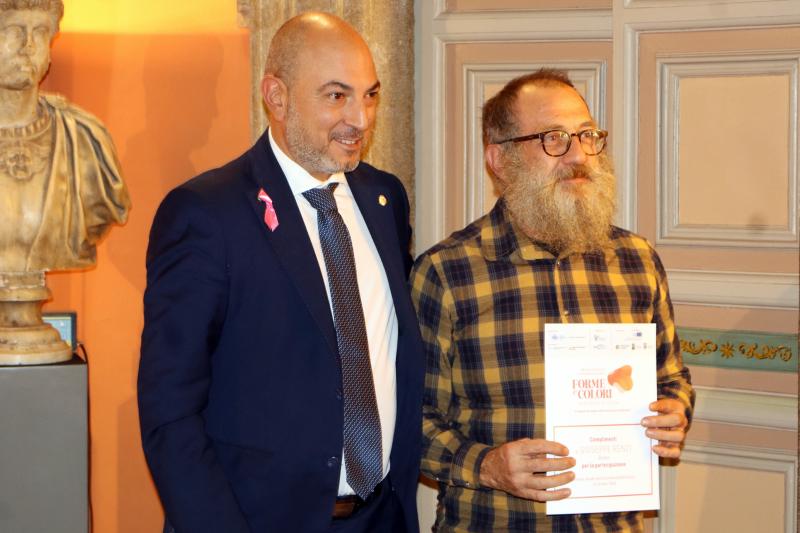 Forme e colori 26 - premiazione