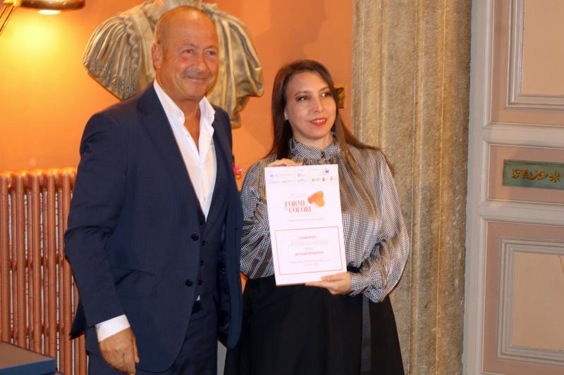 Forme e colori 26 - premiazione