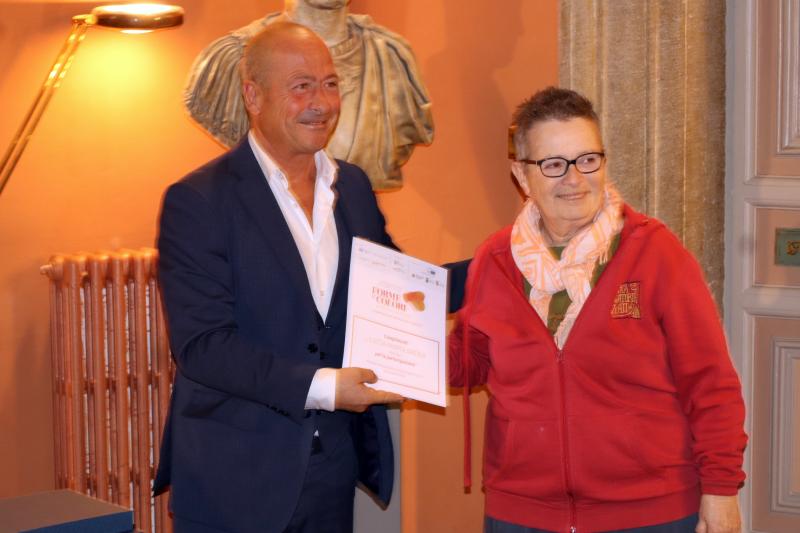 Forme e colori 26 - premiazione