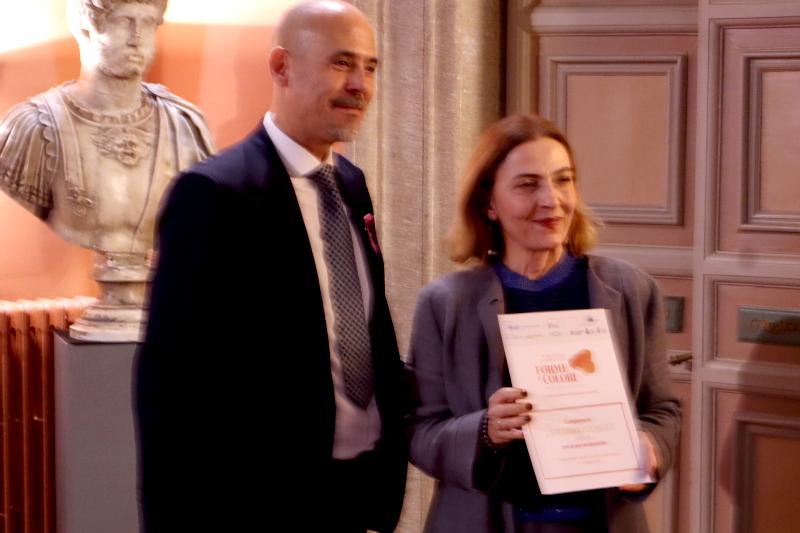 Forme e colori 26 - premiazione