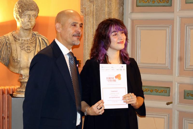 Forme e colori 26 - premiazione