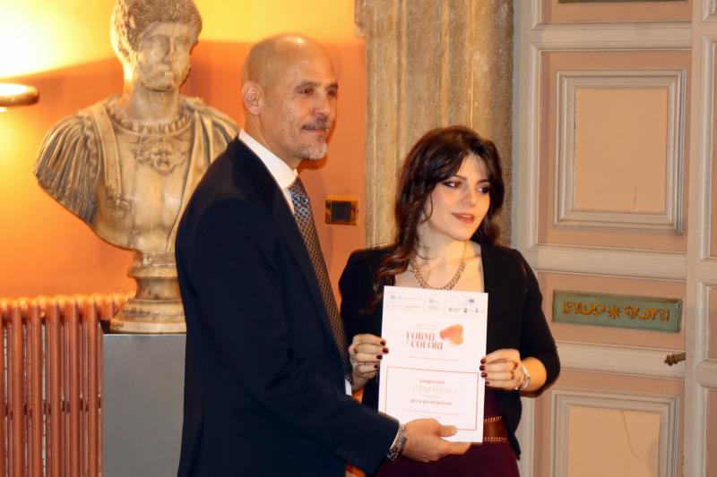 Forme e colori 26 - premiazione