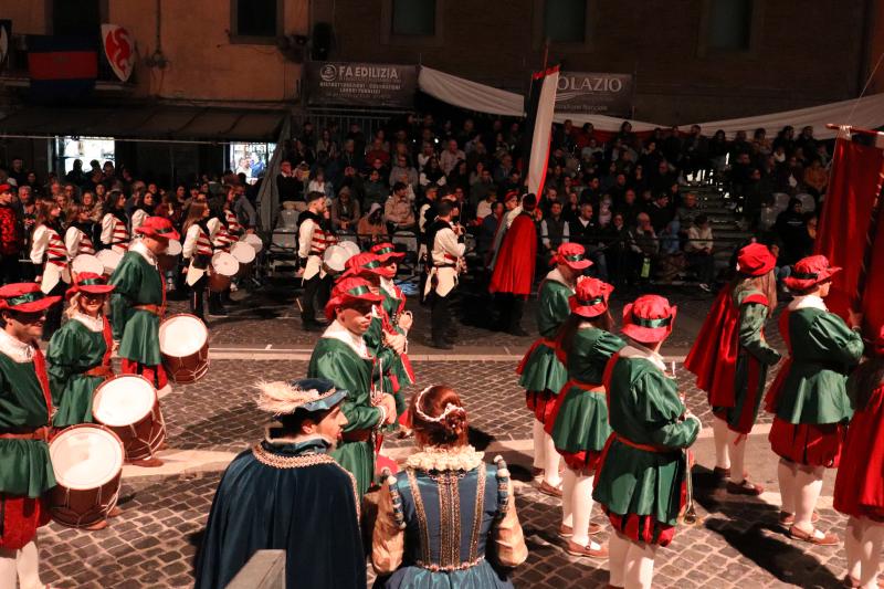 Sagra Castagne - Benedizione cavalieri ed arcieri