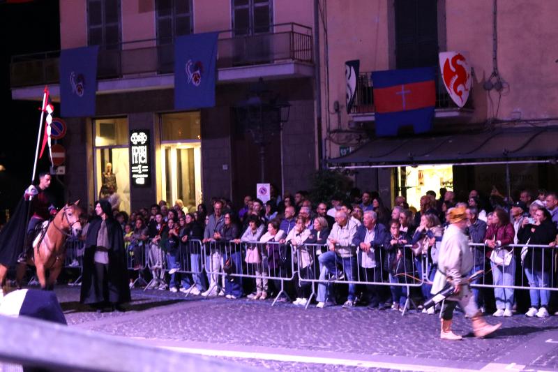 Sagra Castagne - Benedizione cavalieri ed arcieri