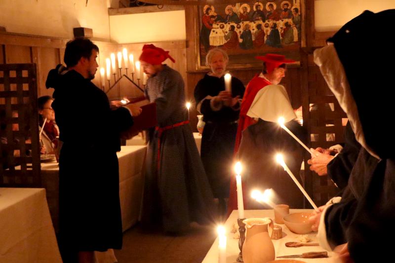 Sagra Castagne - Convivium I serata 
