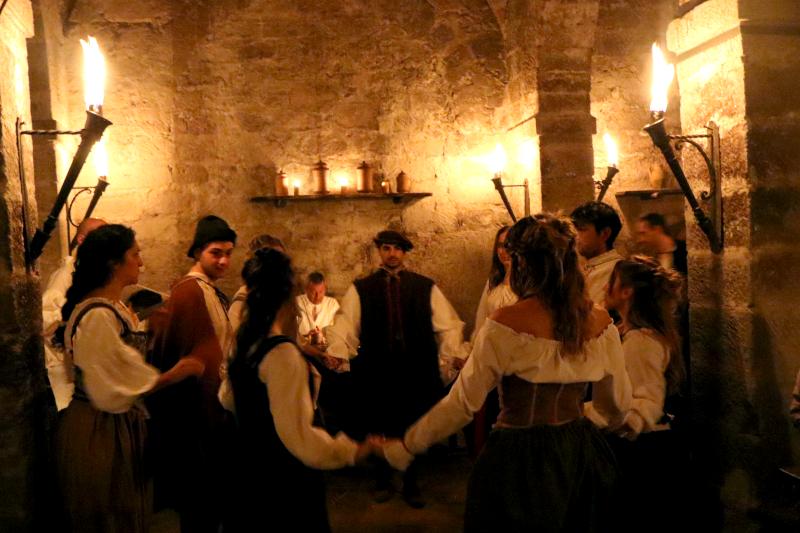 Sagra Castagne - Convivium I serata 