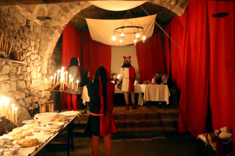 Sagra Castagne - Convivium II serata 