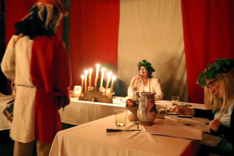 Sagra Castagne - Convivium II serata 