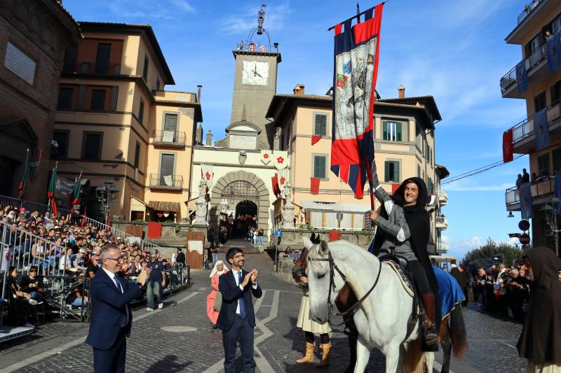 Sagra Castagne - Corteo Storico