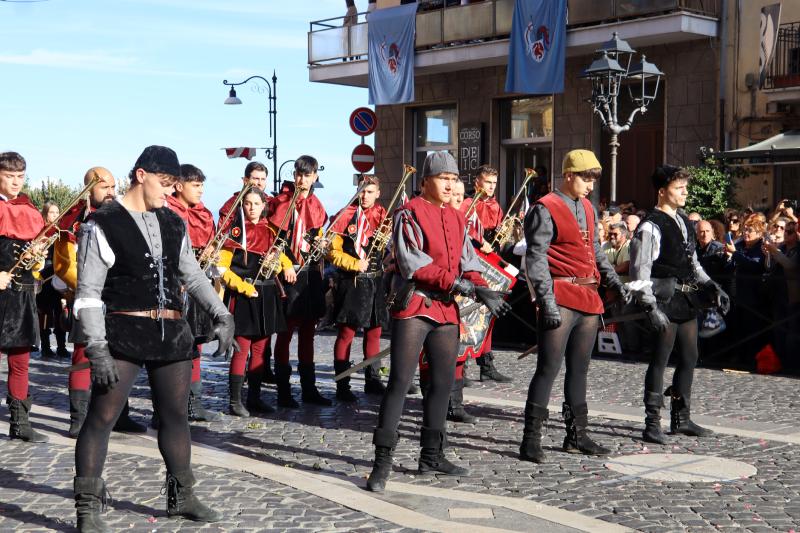 Sagra Castagne - Corteo Storico