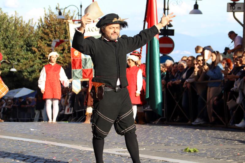 Sagra Castagne - Corteo Storico