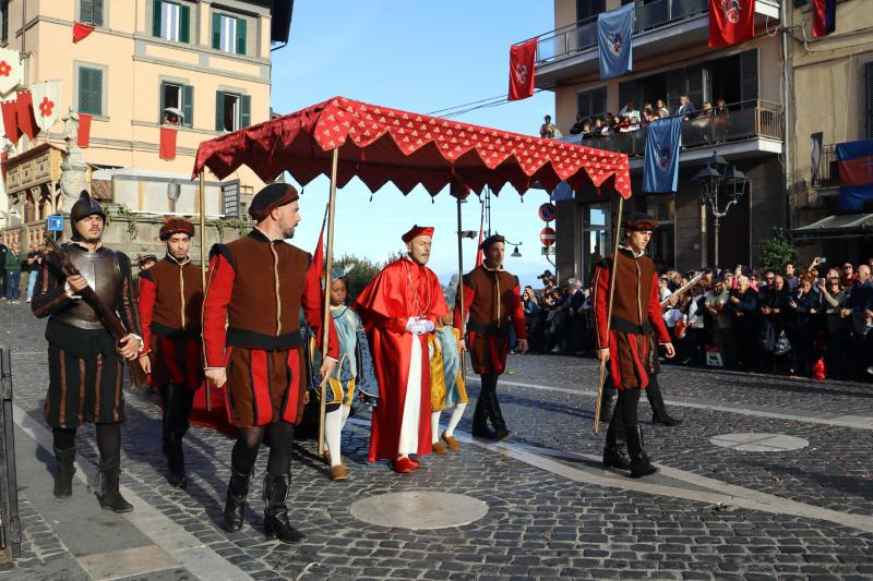 Sagra Castagne - Corteo Storico